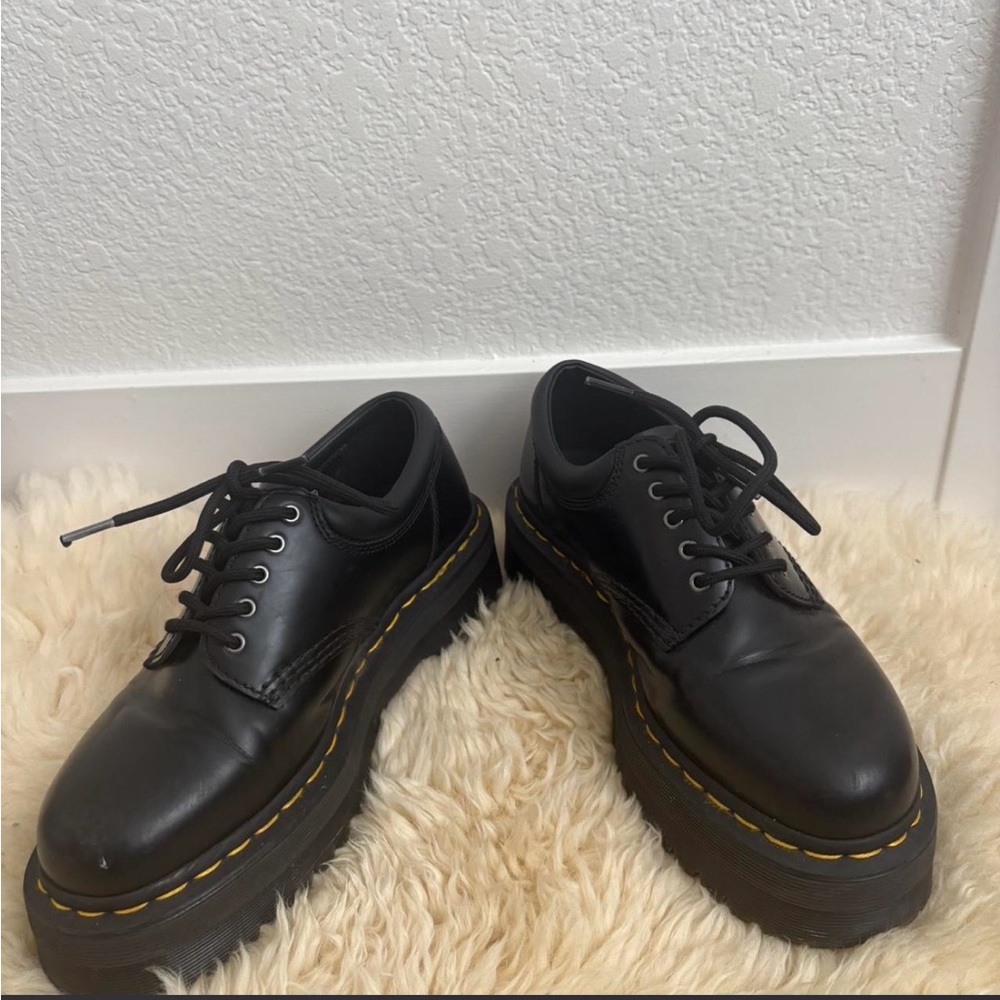 Doc martens Leather Platform Casual Shoes
